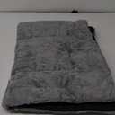 Dog Beds Crate Pad for Medium/Large Dogs Fit Metal,Ultra Soft, Washable & Anti-Slip Kennel Pad for Dogs Cozy Sleeping Mat,Gray 36inch (36.0"L x 23.0"W x 1.0"Th)