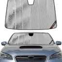 Pigenius Windshield Sunshade for Subaru WRX/WRX STI 2015-2021, XV Crosstrek 2013-2015, Crosstrek 2016-2017, Impreza 2012-2016. Without Eyesight Driver Assist- AstraGuard