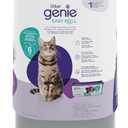 Litter Genie Easy Roll Cat Litter Disposal Pail | Odour Control, Refill Bags & Scoop (Grey)