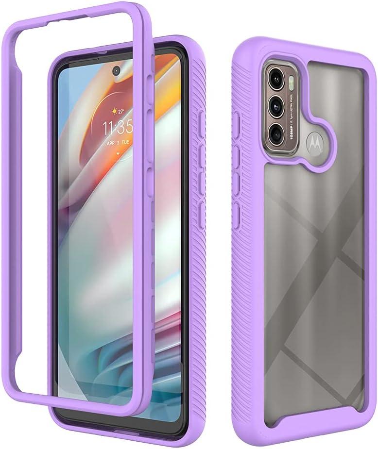 Case for Motorola Moto G60 Case Cover,Anti-Fall and Shock-Absorbing Protective Cover Case for Motorola Moto G60 / Moto G40 Fusion Case Purple