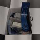 Bird Feeder with Camera Solar Powered - Smart Bird Feeder Camera 2K HD Live Stream, 5MP Photos, AI Identification for Backyard, 2.4Lb Large Capacity, Gifts for Mom Dad, Blue