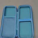 Stethoscope Case for 3M Littmann Cardiology III,II,IV,3M Littmann Master Cardiology/MDF MDOne Stainless Steel Stethoscope Nurse Accessories and Medical Equipment (Light Blue Outer+Light Blue Inner)
