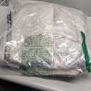 Bimini Top Replacement Canvas with Light Hole for Boat, 4 Bow 8L 91-96W Bimini Top Cover with Storage Boot, 900D Heavy Duty Waterproof Marine Polyester, Without Frame, Gray