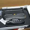 Walking Pad with Handle Bar, 2026 Upgrade Small Walking Pad Treadmill with Incline, 3.0HP Portable Under Desk Treadmill with Handles for Home Small, 0.6-7.6MPH, 350LBS