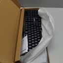 wegear Mechanical Gaming Keyboard with Blue Switch, 104-Key Full Size RGB Backlit Wired Keyboard11 Modes, Anti-Ghosting, Double-Shot ABS Keycaps, Lighted Computer Key-Board for PC Windows-Black