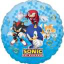 Anagram Balloon Standard Sonic