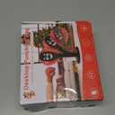 Desktop Punching Bag with Suction Cup - Punch Away Stress, Heavy Duty Office Desk Stress Ball for Adults & Kids, Fun Boxing Toy for Coworkers, Friends (Red)