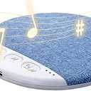 Bluetooth Pillow Speaker for Sleeping, Mini Portable Under Pillow Speaker with White Noise Timer Wireless Sleep Aid, Sleep Pillow Speaker with Bluetooth 6.0, for Bedtime Music