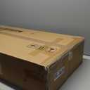 Herture 20-29 Gallon Fish Tank Stand, Aquarium Stand with Cabinet Accessories Storage, Heavy Duty Metal Frame, 31.49" L*15.74" W Tabletop, 330LBS Capacity,White PG07YGW