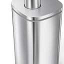 simplehuman 10 oz. Pulse Pump, Liquid Soap Dispenser, Drip Free Hand Soap Pump, Brushed Stainless Steel