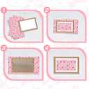 200 Pcs Pink Bow Napkins Pink and White Checkered Napkins Bow Disposable Hand Towels for Bathroom Gingham Baby Shower Napkin Disposable Decorative Bows Cocktail Napkin Birthday Wedding Party Decor