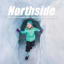 Northside Frosty Insulated Winter Snow Boots for Girls and Boys with Rugged, Water Resistant Nylon Upper, Quick-Drying Lining, Removable EVA Insole, and Durable TPR Outsole - Onyx, 7 Toddler 