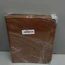 2-Pack Restaurant Menu Covers 8.5 x 11 - Menu Holder 4 Page 8 View, Menu Book Menu Sleeves for Restaurant, Bar, Caf