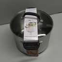 KitchenAid 71022 Stainless Steel Stockpot with Measuring Marks and Lid, 8 Quart - Brushed Stainless Steel