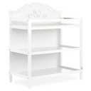 Jasmine Changing Table, White
