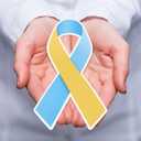 60 Pieces Down Syndrome Awareness Accessories Bulk Down Syndrome Awareness Paper Ribbons Social Event Supplies for Donation Support Care Decorations Men Women, 4 x 7 Inches