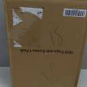 4-Pack Seed Starter Trays with 5'' Tall Humidity Domes  Reusable Plant Germination Kit for Microgreens, Herbs & Indoor Gardening | Clear Vented Lids, Fast Seedling Growth & Durable Design