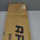 12x6 FT Soccer Goal with Precision Target  Portable Soccer Net with Removable 10-Hole Target, Portable Design, Quick Setup, Ground Stakes & Collapsible Frame for Indoor/Outdoor Training