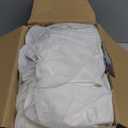 8 FT Tall Christmas Inflatables Outdoor Decorations Blow Up Snowman Inflatable Candy Cane, Build-in Rotating Colorful LEDs Xmas Snow Man Blowups Yard Decoration for Party Holiday Indoor Lawn Garden