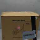 VZFXRD 13 Inch Cube Storage Bin 6 Pack Collapsible Fabric Basket with Handles and Labels, Cube Storage Organizer for Closet, Bedroom, Living Room, Black