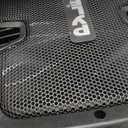 Pyle Powered Bluetooth PA Speaker Kit - Event Ready - Just Plug In and Play Active and Passive 350w Loudspeakers with Wired Microphone, Speaker Stands, Remote - MP3/USB/SD/AUX inputs - PPHP849KT