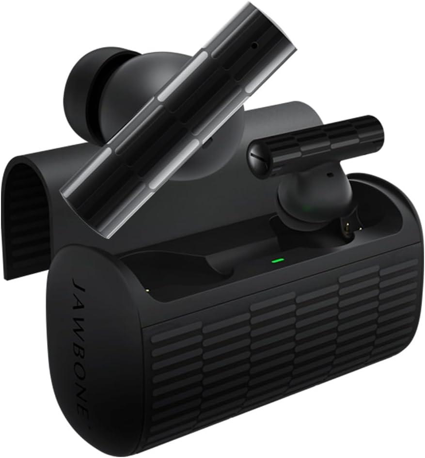 Jawbone Jambuds Wireless Bluetooth Earbuds - Bluetooth 5.3 True Active Noise Cancelling Earbuds with Case for Charging - 10mm Drivers with Big Bass - Water-Resistant in Ear Earphones for Android iOS