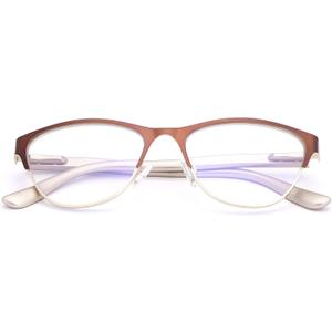 YIMI Progressive Multifocus Spring Hinge Reading Glasses Computer Blue Light Blocking Multifocal Reader Eyewear Women Men