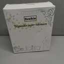 210-Piece Disposable Light Blue Paper Plates Party Supplies - Party Plates, Cups, And Napkins Sets, Light Blue Plastic Silverware, Serves 30 People