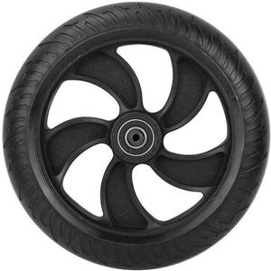 8 Inch Electric Scooter Solid Rear Wheel Back Tire Replacement For Kugoo S1/S2/S3 Electric Scooter (Black)