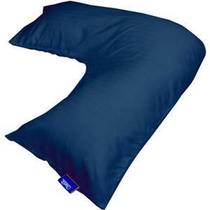 Contour Products L Pillow Case, Navy, Made Specifically for The Contour Products L-Shaped Body Pillow