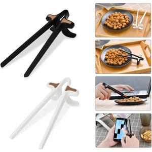 New upgrade 2pcs Finger Chopsticks for Gamers,Snack Clips,Video Game Party Supplies,Kids Chopsticks,Creative Gamer Accessories,Gifts for Gamers