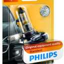Philips 9145B1 Standard Halogen Replacement Front Fog Bulb, 1 Pack