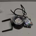 Party Disco Ball Dj Dance Lights Disco Strobe Rave Sound Activated Projector Effect Stage Light Remote Control for Birthday Xmas Wedding Bar Kids Christmas Glow Party  (3 Packs)