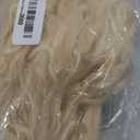 Belaved Lace Front Wigs Human Hair 613 Blonde Deep Wave 13x6 HD Transparent Curly Real Human Hair 180% Density Pre Plucked Glueless Lace Frontal Wig for Women Natural Hairline 24 Inch