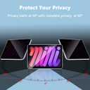 Privacy Screen Protector for iPad Mini 7 (A17 Pro), Tempered Glass for iPad Mini 7th (2024)/ Mini 6th Generation(2021) 8.3 Inch, Anti-Spy, Anti-Scratch, Bubbles Free