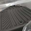 Naibeve Floor Mats for 2023-2026 Kia Sportage Hybrid (Not for Gas) - All Weather Custom Fit for Kia Sportage Hybrid Floor Mats & Trunk Mat & Backrest Mats & Door Sill Guards Interior Accessories