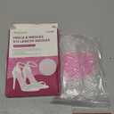3/4 High Heels Inserts for Women - Bukihome 2 Pairs Gel Arch Support Insoles for Heels, Sandals, Flats, Wedges, Comfort Shoe Pads Relieve & Prevent Foot Discomfort, Shock Absorption (Women's 6-10)