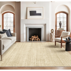 Valenrug Washable Rug 8x10 - Stain Resistant 8x10 Area Rugs for Living Room, Non Slip Backing Printed Rugs for Bedroom, Folable Machine Washable Area Rug (8'x10', Brown