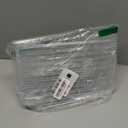 Kichvoe 2Pcs Adjustable Freezer Divider, Expandable Wire Shelf Organizer for Chest Freezer, Refrigerator, Supermarket - Width Can Be Extended to 32-34CM/height 29CM, White