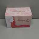 Mannequin Head Human Hair, Beauty Star Doll Head for Practice Hair Styling, 80% Real Hair Cosmetology Makeup Hairdressing Training Manicanequin Head with Clamp Stand + DIY Braiding Set (Dark Brown)