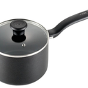 T-fal Specialty Non-Stick Covered Sauce Pot, 3qt