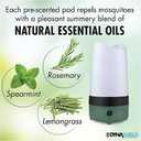 Dynashield Ds1000-mssr Mosquito Repeller, 45 Hour Refill, 20 Feet Coverage Area