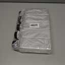 Goiio 5 Pieces 17 OZ Plastic Juice Bottles Empty Clear Containers with Tamper Proof Lids for Juice, Milk and Other Beverage