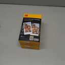 2 x KODAK Mini 2 Retro 2x3 Portable Photo Printer, 8 Sheets, Bluetooth Smartphone Printer for iPhone & Android, Instant Color Prints, 4PASS Dye Sublimation, Yellow