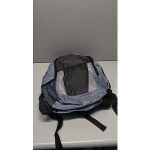 Backpack, compartments, blue, black, 3 Pack