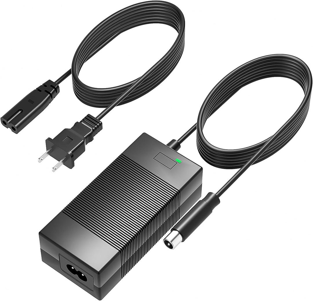 42V Charger for Phantomgogo Lithium-ion Battery Compatible with Phantomgogo A8 A9 36V 10.4Ah Lithium-ion Battery Power Adapter Cord Cable