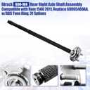 630-164 Rear Right Side Axle Shaft Assembly Fit for Ram 1500 2011