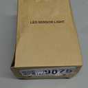 Battery Motion Sensor Light Outdoor, 600 LM Battery Operated Motion Lights Outdoor Waterproof 360 Adjustable for Garage Yard Porch Patio 1Pack