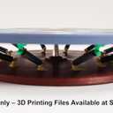 HovErgo Mouse Pad Hardware Kit  Non-3D Printed Parts Only