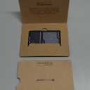 Rolling Square AirCard Pro - Apple Find My only  Bluetooth Tracker Card, Wireless Charging, Digital ID, Anti-Loss Wallet Tracker  Smart Locator, Black